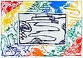 ALECHINSKY : alechinsky-diagonale-lithographie