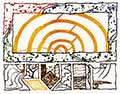 ALECHINSKY : alechinsky-voirin-lithographie