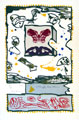 ALECHINSKY : alechinsky-papillon-lithographie