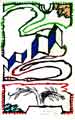 ALECHINSKY : alechinsky-sept-pages-lithographie