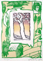 ALECHINSKY : alechinsky-fruitier-gravure