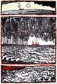 ALECHINSKY : alechinsky-lithographie-volturno-II