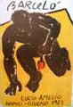 BARCELO : Lucio Amelio, affiche