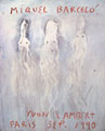 BARCELO : Yvon Lambert, affiche