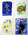 BRAQUE : lettera amorosa, lithographies