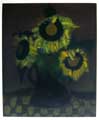 BRAQUE : les soleils, gravure