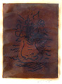 BRAQUE : fleurs, gravure