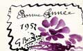 BRAQUE : Braque-voeux-1952