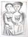 CAMPIGLI : A Giuditta, lithographie