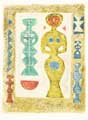 CAMPIGLI : campigli-idolo-lithographie