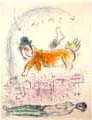 CHAGALL : Nime, engraving