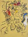 CHAGALL : Couverture de menu