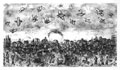 CHAGALL : sur la terre, etching