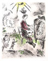 CHAGALL : peintre, etching