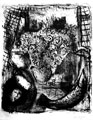 CHAGALL : chagall-paysage-lithographie