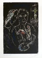 CHAGALL : chagall-peintre-lithograph