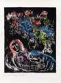 CHAGALL : chagall-couple-etching