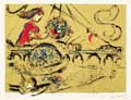 CHAGALL : chagall-ile-lithograph
