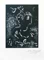 CHAGALL : chagall-linocut