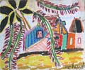 CHAZAL : paysage de Chazal
