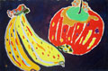 CHAZAL : chazal-fruits-gouache