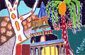CHAZAL : gouache-malcolm