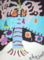 CHAZAL : chazal-arbre-gouache