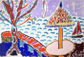 CHAZAL : chazal-paysage-mauve