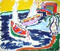 CHAZAL : port-chazal-gouache