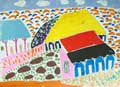 CHAZAL : maison-chazal-gouache