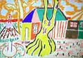 CHAZAL : arbre-chazal-gouache