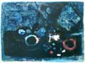CLAVE : Fish, lithograph signed