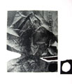 CLAVE : papiers froisses, lithograph
