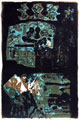 CLAVE : roi, lithograph