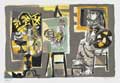 CLAVE : clave-femme-lithograph