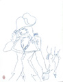 COCTEAU : personnage, dessin