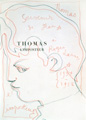 COCTEAU : thomas, dessin