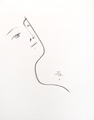 COCTEAU : cocteau profil