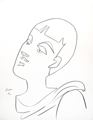 COCTEAU : personnage, cocteau