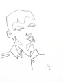 COCTEAU : cocteau personnage