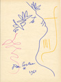 COCTEAU : orphee, dessin