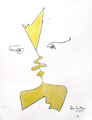COCTEAU : couple jaune
