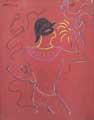 COCTEAU : cocteau-pastel-arlequin