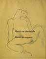 COCTEAU : dessin-jean-cocteau