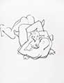 COCTEAU : cocteau-dessin-couple