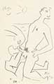 COCTEAU : cocteau-plages-dessin