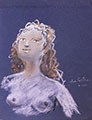 COCTEAU : cocteau-pastel-femme