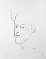 COCTEAU : cocteau-homme-litho