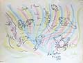COCTEAU : cocteau-chapelle-lithographie