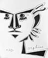 COCTEAU : cocteau-orpheus-lithographie